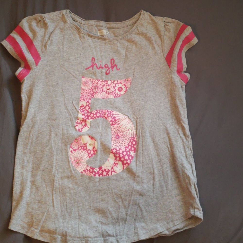 Crazy 8 Short Sleeve Top